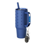 Thicc Buddy 40oz | Navy w/ Skin